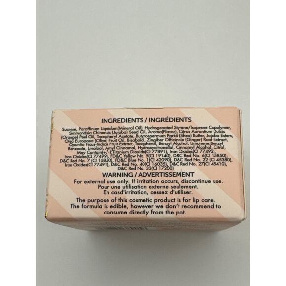 P. Louise Spice Spice Baby Lip Scrub +‎ Lip Sleeping Mask BNIB - Picture 4 of 11